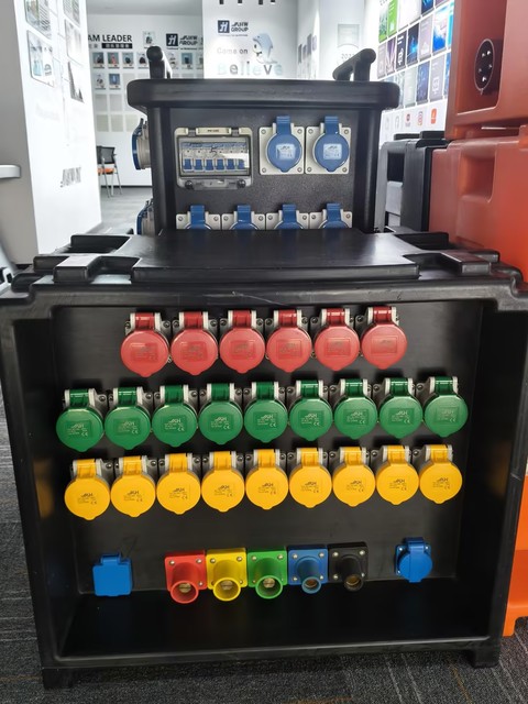 Professional Stage Power Distribution Solutions Fully Customized to Meet Diverse Application Requirements