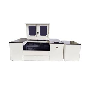 Machine de gravure automatique intelligente haute définition pour bureau, impression 3D DIY pour acrylique, bois, IA, DXF, verre, plastique - Nouveau CO2 MDF PLS - Product Image 1