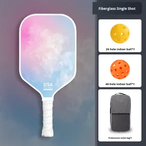 Juego de Raquetas de Pickleball Profesionales de Fibra de Carbono y Fibra de Vidrio de 16 mm de Grosor para Competición - Product Image 5