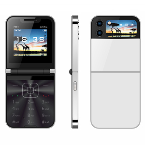 Teléfono Móvil <span class=keywords><strong>A70</strong></span> Pro de 2.4 Pulgadas en Oferta, Teléfono Móvil Básico Plegable GSM de Banda Cuádruple con Larga Duración de Batería - Product Image 4