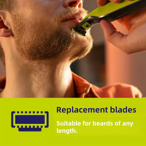 Lama di ricambio per rasoio elettrico, testina di ricambio per rasoio elettrico, lama singola di ricambio - Product Image 4