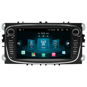Xonrich Black-autoradio Android, 1 go/16 go, Navigation GPS intégrée, 2 DIN, lecteur pour voiture <span class=keywords><strong>Ford</strong></span> <span class=keywords><strong>Focus</strong></span> <span class=keywords><strong>ll</strong></span> (2008 — 2011) - Product Image 3