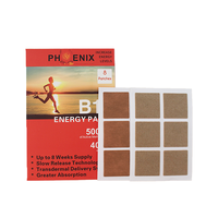 Patch de Vitamine B12 en Gros pour un regain d'énergie – Patch Énergétique Naturel pour Soutenir la Concentration Quotidienne et la Clarté Mentale