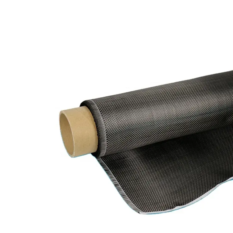 Wholesale of 3k200g bidirectional carbon fiber cloth for automobile decoration