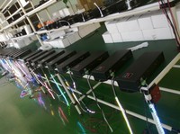 Contrôleur/Décodeur LED DMX LuxGreen RGBW 150W/300W avec charge maximale de 350W, 120V/230V AC, garantie de 3 ans, service d'installation de projet