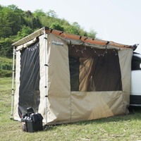 4WD hors route voiture tente annexe Camping Auto côté annexe auvent salle pour changer de vêtements