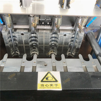 Machine semi-automatique de moulage par soufflage de bouteilles pour animaux de compagnie Hz880/Mg880 200ml à 5l Prix pour petites entreprises