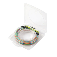 Ligne de pêche tressée 9X PE 100m haute résistance multifilament flottante résistante à l'eau pour rivière, lac, océan