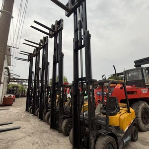 Reliable <b>Used</b> Diesel 2.5/3/4/5/7/10/15/16/25/30-Ton TCM FD30 FD50 FD70 Forklift Truck with HIGH MASTER IN SHANGHAI - Product Image 3