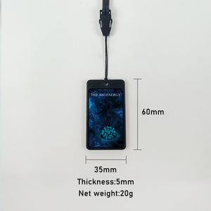 Tarjeta de Energía con Chip de Terahercios, Tarjeta Ahorradora de Energía con Iones Negativos, 20000 Iones, Chip de Terahercios, Escalar Cuántico, Anti Radiación, Tarjeta de Bioenergía OEM - Product Image 4