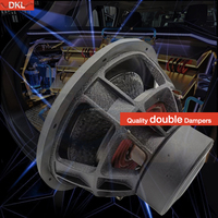 Haut-parleur de subwoofer audio pour voiture 15 "Competition Sub RMS 1500W Strong Punch Bass Speaker Peak 3000W 15 Inch SPL Car Subwoofer