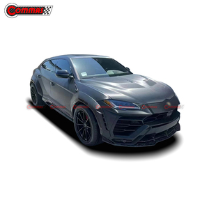 ชุดแต่งไวด์บอดี้สำหรับ Lamborghini URUS รุ่น 1016 สไตล์คาร์บอนไฟเบอร์แห้ง ประกอบด้วยกันชนหน้า-หลัง สเกิร์ตข้าง ฝากระโปรง ปีกหลังบนหลังคา ชุดแต่งตัวถังรถยนต์ - Product Image 2