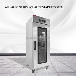 Machine professionnelle de fermentation de pain et d'épreuve de pâte d'équipement de cuisine commerciale de 12 couches - Product Image 2