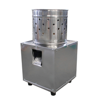BT-50 Nouvelle machine à plumer automatique en acier inoxydable de haute qualité 1500W Vente directe d'usine pour le traitement de la volaille