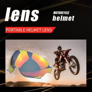 Demi-casque de lentille de casque de moto d'usine adapté à la visière de casque JO EX-<span class=keywords><strong>ZERO</strong></span> CJ3 - Product Image 6