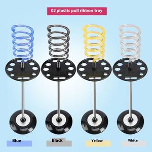 Support de sèche-cheveux moderne en acier inoxydable support de sèche-cheveux suspendu au sol pour salon ou salle de bain - Product Image 2