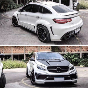 ชุดแต่งไวด์บอดี้สำหรับรถยนต์ GLE Coupe รุ่นใหม่ ชุดแต่งรอบคัน ประกอบด้วยสปอยเลอร์กันชนหน้าและหลัง - Product Image 3