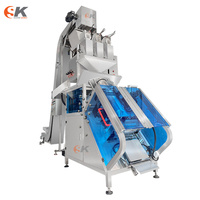 Machine d'emballage automatique multifonctionnelle pour la pesée et le remplissage de glaçons 1kg 2kg 5kg 10kg 20kg