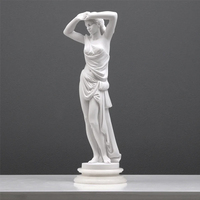 Vente en gros de petites statues classiques, buste de personnage grec, décoration de bureau, cadeau