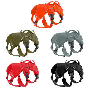 Arnés Deportivo Cooldog HDS241402 para Perros Pequeños, de Nailon Sólido Reflectante y Transpirable, con Cierre de Botón y Cintas, Fácil Control - Product Image 5