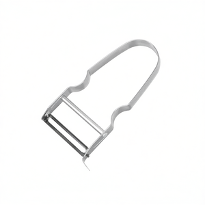 MetalTex Zack Peeler 6 Pack Stainless Steel <b>Vegetable</b> <b>Fruit</b> <b>Tool</b> - Product Image 2