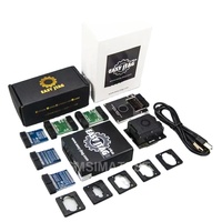 Boîte Z3X Easy JTAG Plus, adaptateur EMMC 6 en 1, socket EMMC, BGA153, 169, BGA162, 186, BGA221, BGA529, 2024