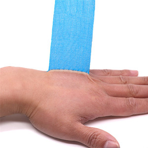 5 Taille Kinésiologie Bande Athlétique <span class=keywords><strong>Elastoplast</strong></span> Sport Récupération Cerclage Gym Étanche Tennis Muscle Soulagement De La Douleur Bandage # KT-02 - Product Image 5