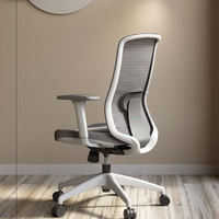 Silla de Oficina Moderna con Elevación, Respaldo de Malla, Giratoria, Altura Ajustable y Soporte Lumbar, Venta Directa de Fábrica