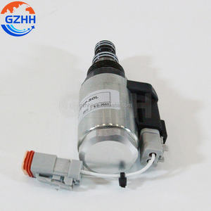 Électrovanne 12V 474-9387 4749387 Convient pour <span class=keywords><strong>Caterpillar</strong></span> 990K 992G <span class=keywords><strong>992K</strong></span> 993K D11R D11T - Product Image 3