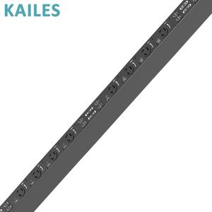 KAILES(KLS) Serie PDU de alta potencia 125A Trifásico 12 L6-30 + 1 Enchufe IEC320 C13 50-60HZ Sistema de gestión de tiras inteligentes Negro - Product Image 5