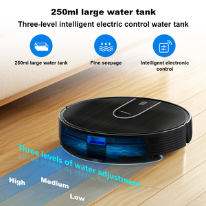 Robot Aspirador Liectroux N7s-u con Batería de 4400 mAh, Navegación Giroscópica Wifi, Memoria Inteligente y Función de Limpieza con Agua - Product Image 4