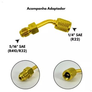 Soupape de sécurité pour la charge de réfrigérant R22 R410, type de contrôle de pression réglable fileté - Product Image 2