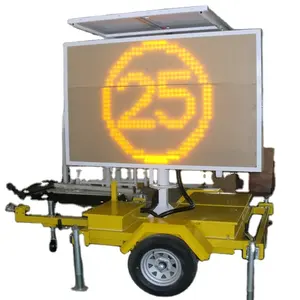 VMS发光二极管标志显示拖车