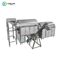 Machine professionnelle de fabrication de bonbons acidulés en bande, machine à faire des bonbons effervescents