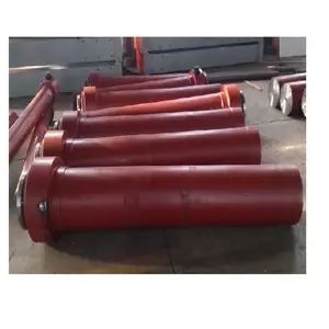 Construction Machinery Hydraulic Double Acting Cylinder Lifting Jack For Sale