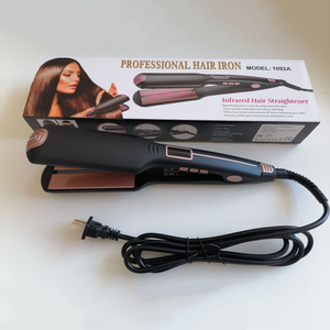 Professioneller Großhandel Private Label Angepasstes Logo Salon Infrarot 2-in-1 Glätteisen Haarglätter - Product Image 6