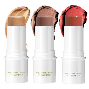 Polvo Compacto Monocromático Facial Brillante de Alta Pigmentación, Marca Privada OEM, <span class=keywords><strong>Bronceador</strong></span> Fluorescente Delicado y Brillante - Product Image 2