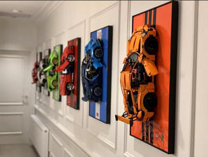 Cadre mural Star Wars Millennium Falcon, <span class=keywords><strong>navette</strong></span> spatiale <span class=keywords><strong>NASA</strong></span>, thème galactique, édition collector, décoration de chambre science-fiction - Product Image 5