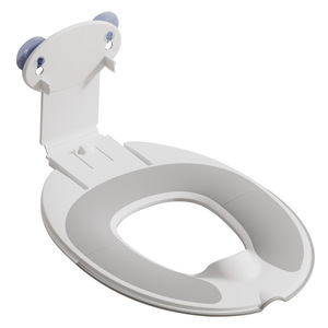 Siège de toilette pliable simple pour enfants, portable et compact pour la maison, universel pour garçons et filles, siège d'apprentissage de la propreté antidérapant - Product Image 1