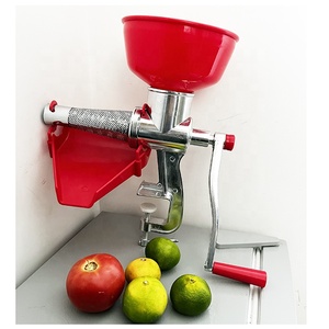Exprimidor Manual de aleación de <span class=keywords><strong>aluminio</strong></span> para <span class=keywords><strong>cocina</strong></span>, exprimidor Manual de frutas, limón, tomate, verduras, con tazón de carga de gran tamaño - Product Image 1