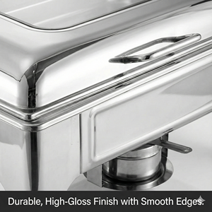 سخان طعام مستطيل الشكل للبوفيهات بسعر الجملة، موقد بوفيه للحساء الساخن، سخان طعام هيدروليكي مستطيل الشكل - Product Image 5