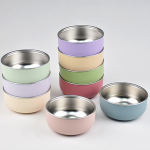 Plato de Silicona con Succión para Bebés, de Acero Inoxidable, Apto para Alimentos, Antiderrames, Libre de BPA, Ecológico y Reutilizable - Product Image 5
