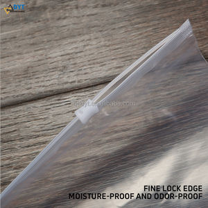 Sacchetti in Plastica Trasparente con Chiusura <span class=keywords><strong>a</strong></span> Zip e Logo Personalizzato per Imballaggio Abbigliamento, Segnali di Avvertimento, Buste con Cerniera per Vestiti e Magliette - Product Image 3