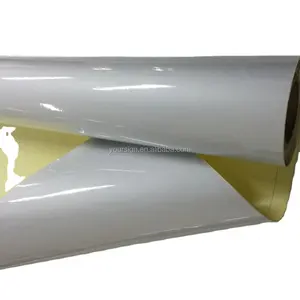 ultra high grade reflective vinyl designed for solvent inkjet printing,retro reflective printable media adhesive vinyl film