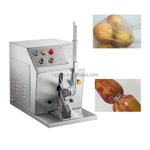 Máquina cortadora eléctrica de bolsas de red <span class=keywords><strong>para</strong></span> verduras, máquina selladora de bolsas de malla <span class=keywords><strong>para</strong></span> verduras, naranja, cebolla - Product Image 2