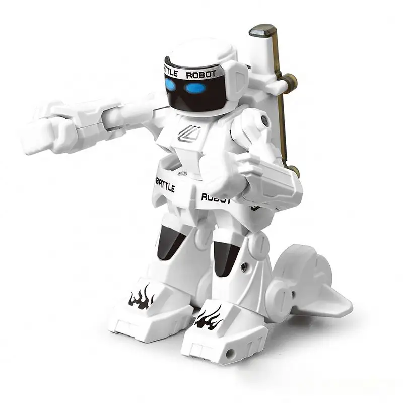 ZIGO TECHเด็กเล็กStemมนุษย์RCของเล่นJugueteหุ่นยนต์สำหรับขาย