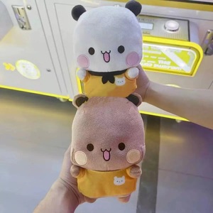 Peluche Panda Yier Bubu <span class=keywords><strong>Lala</strong></span>, poupée en peluche de dessin animé, poupée en peluche anime, coussin pendentif, cadeau d'anniversaire, rembourrage en coton PP - Product Image 3