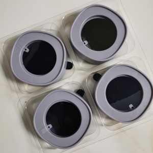Pies de lavadora antideslizantes, tapón de goma, 4 Uds. - Product Image 2