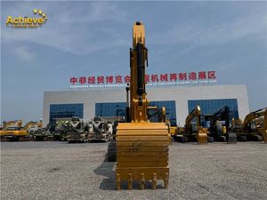 ACHIEVE Excavadora de cadenas mediana Caterpillar 336D2 usada, Nuevas tendencias, Motor de segunda mano para ingeniería y construcción - Product Image 3