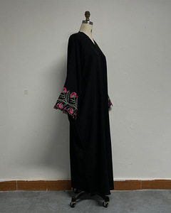 Zifeng OEM Mode Moyen-Orient Dubaï <span class=keywords><strong>Robe</strong></span> <span class=keywords><strong>Abaya</strong></span> Cardigan Arabe Brodé - Product Image 6